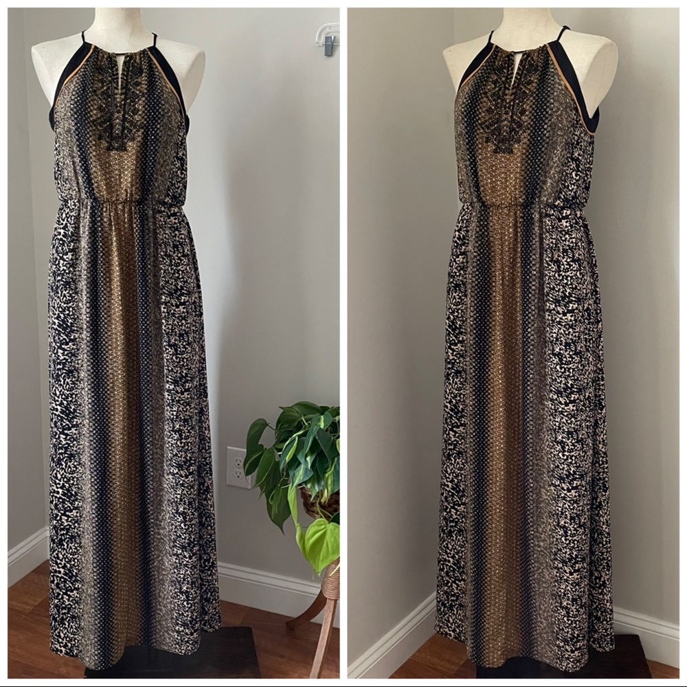 Greylin maxi halter